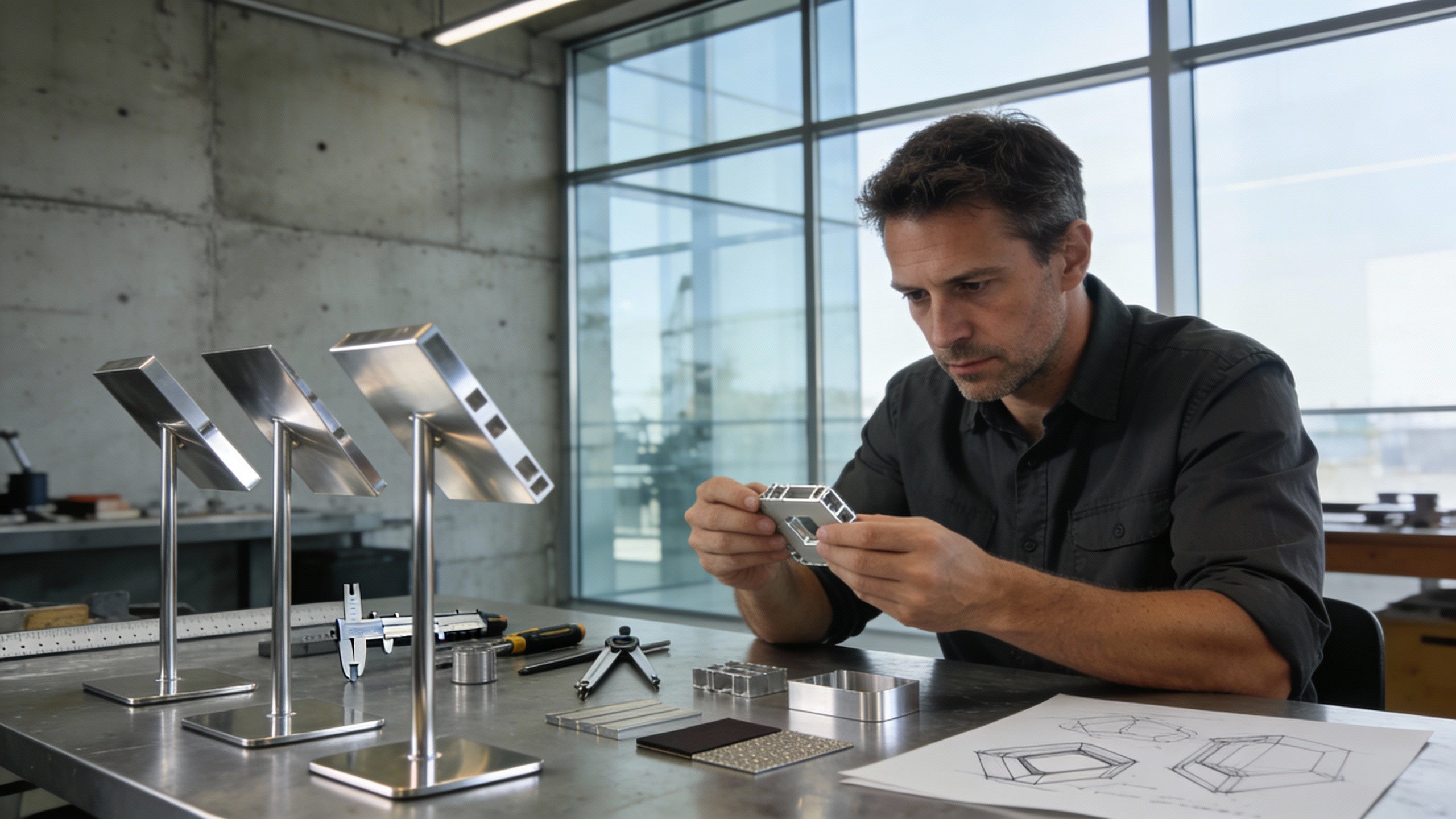 Understanding the Differences Between Forged and Cast Aluminum Alloys