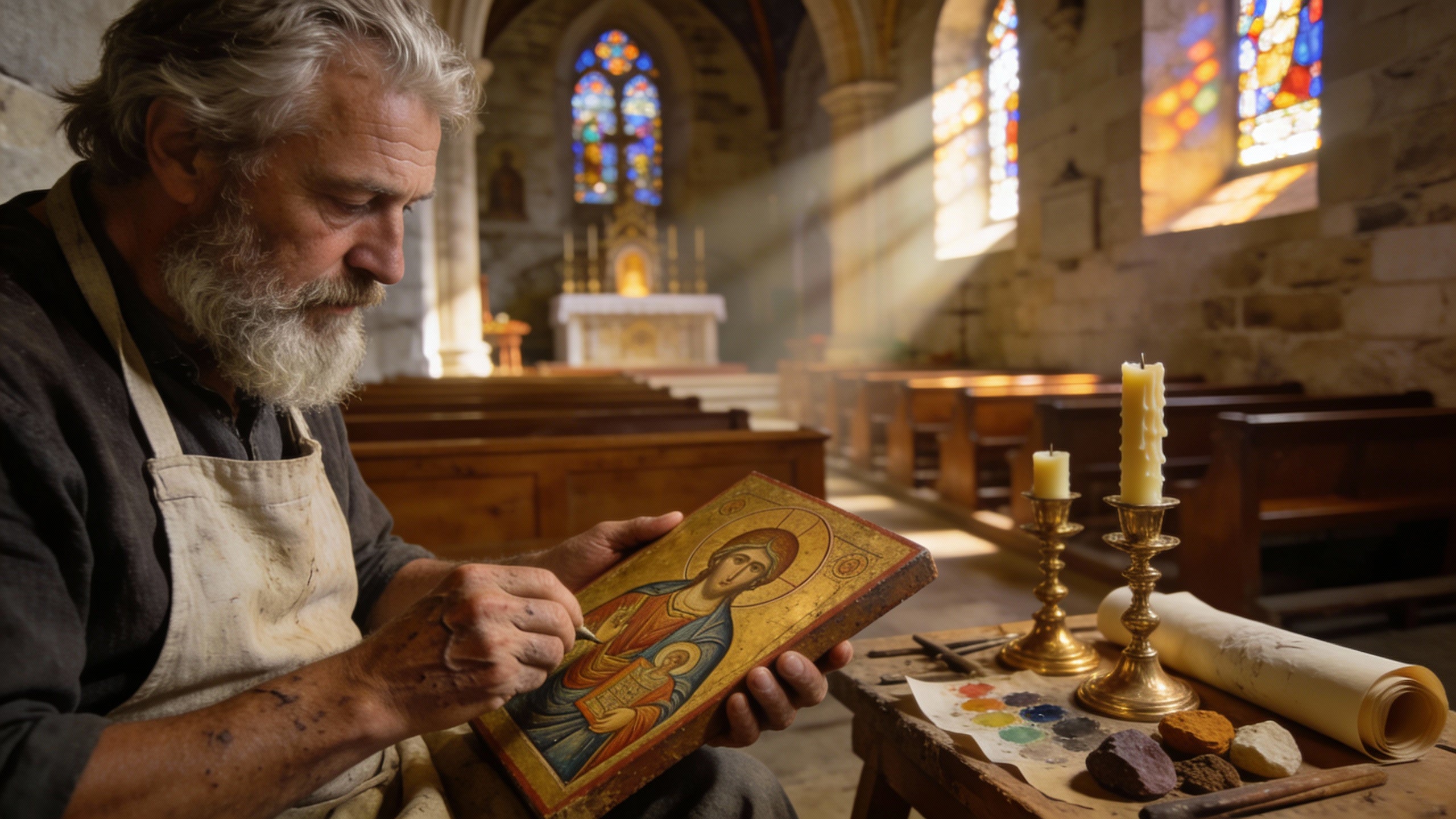 Do Vatican Residents Value Custom Religious Art as Collectibles?