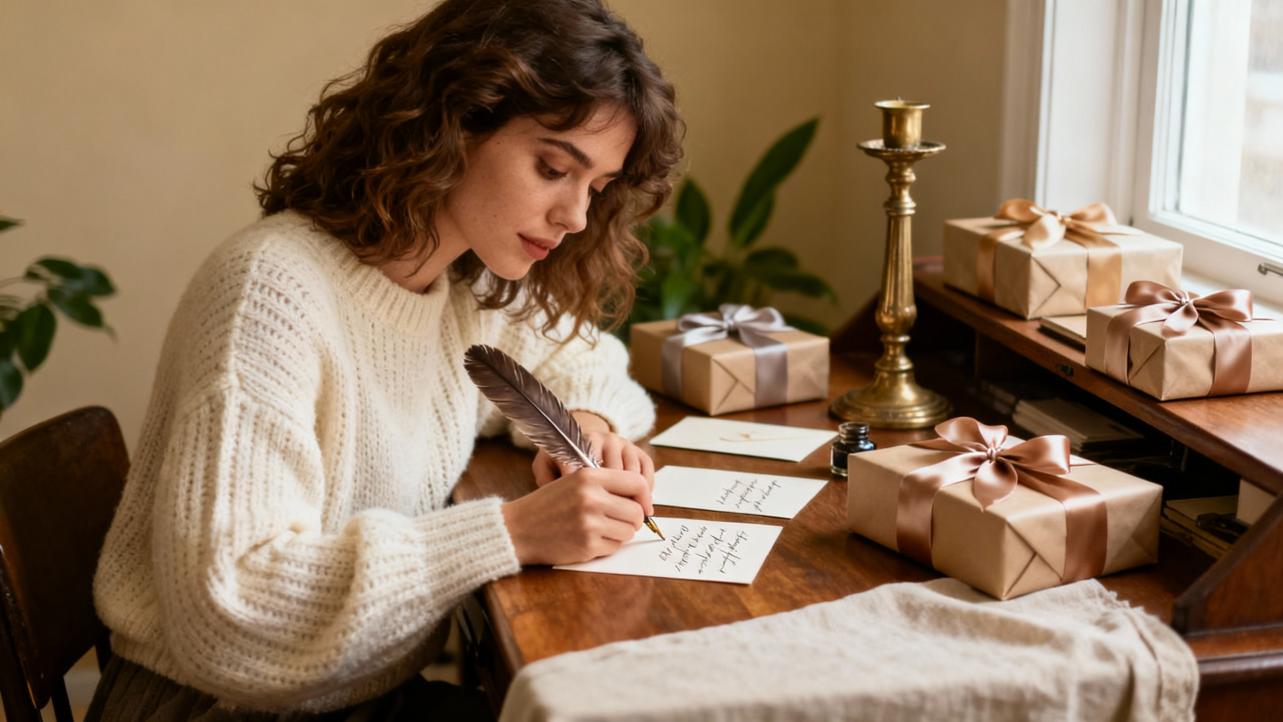 Can Neural Networks Create Gifts from Your Handwritten Font?