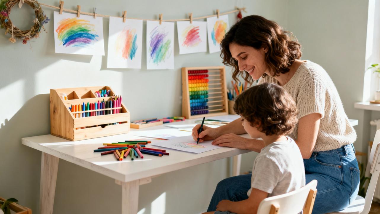 Transforming Children’s Art into Professional-Quality Gifts with AI