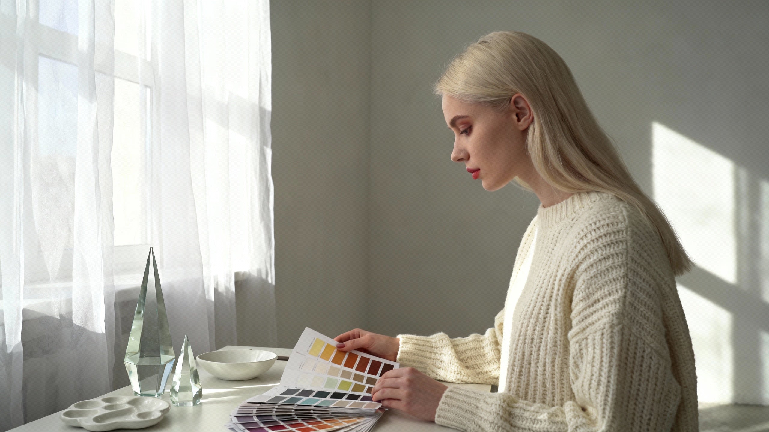 How Deep Learning Can Differentiate Cool and Warm Visual Aesthetics