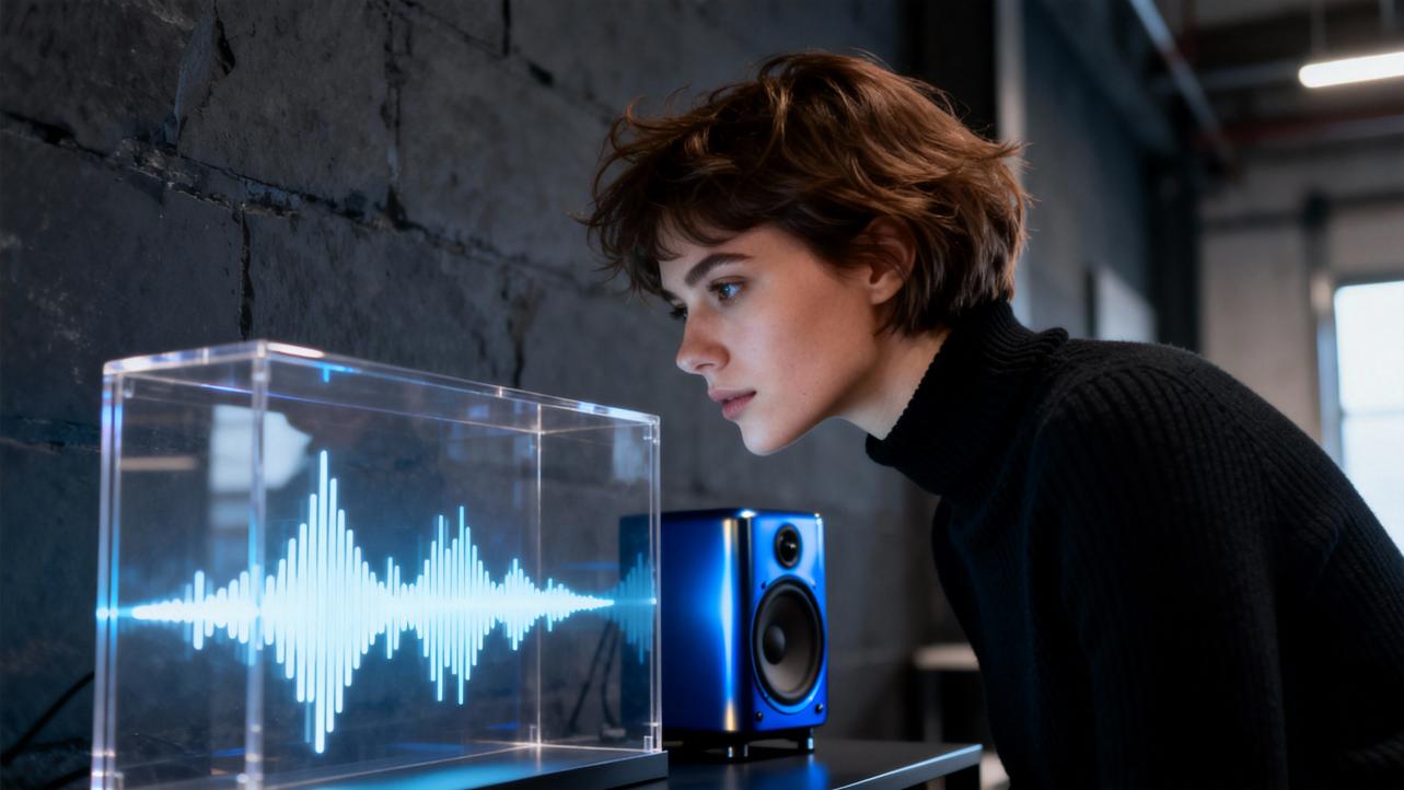 Turning Sound into Sight: Transforming Audio Spectra into Visual Gifts with AI