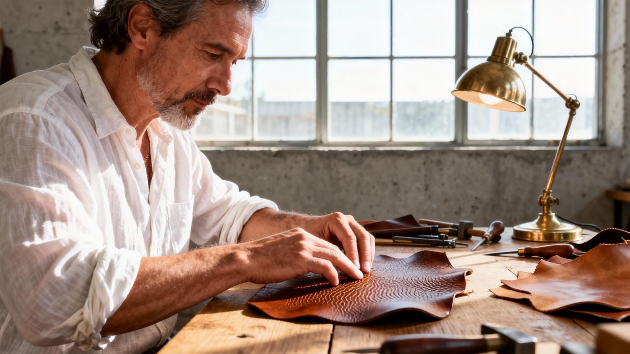 Understanding the Importance of Top Grain vs Split Leather in Custom Products