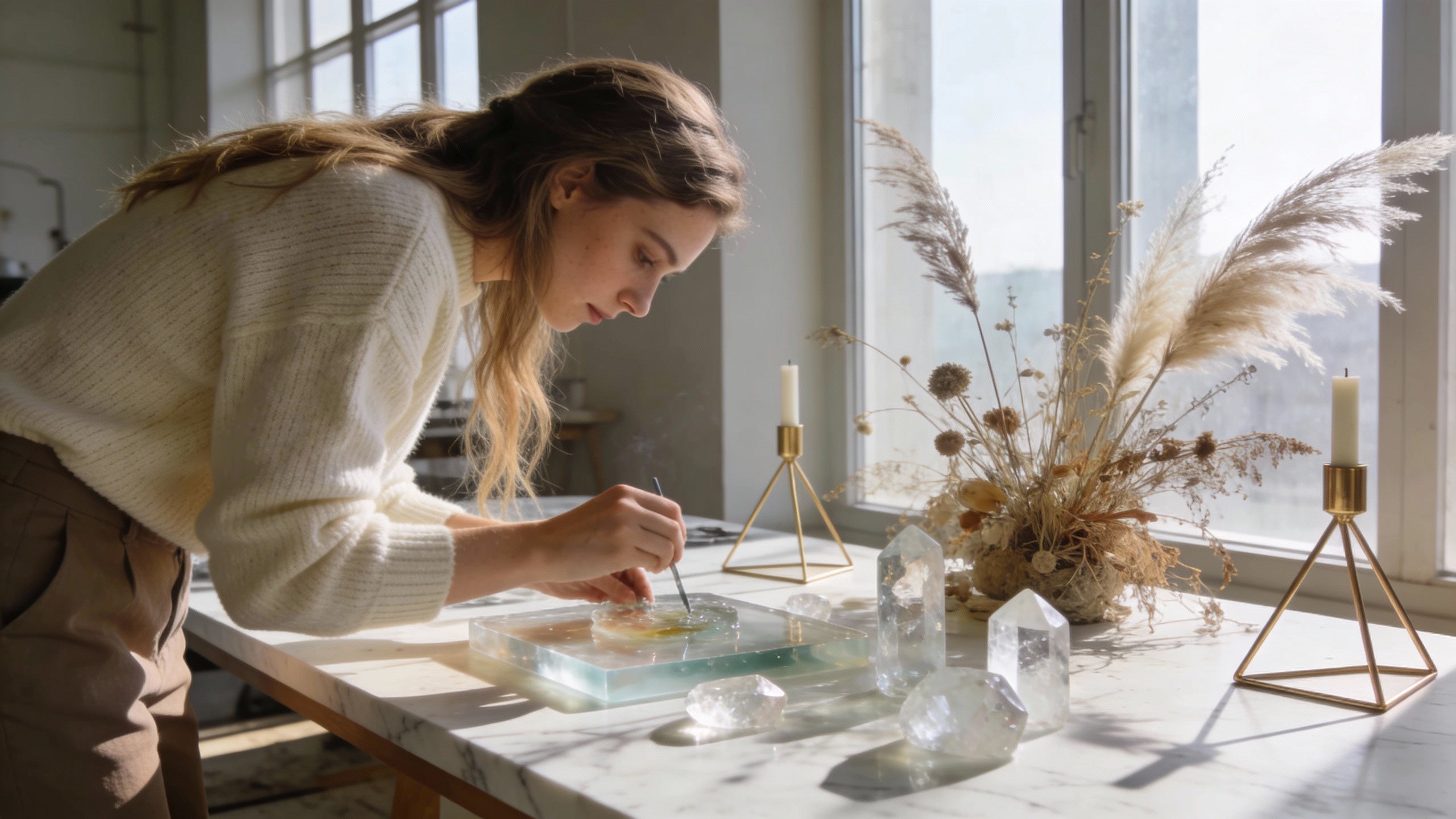 Crystal Resin vs Regular Resin Products: A Loving Guide for Thoughtful Makers