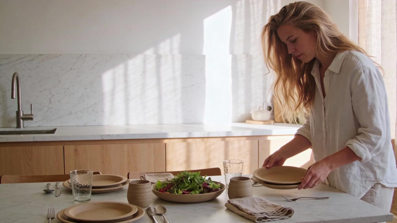 Understanding the Full Degradability of Custom Cornstarch Tableware