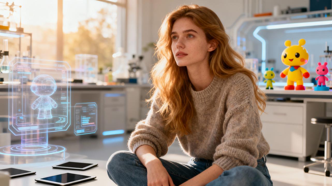 Creating Age-Appropriate Cartoon Characters with AI Technology