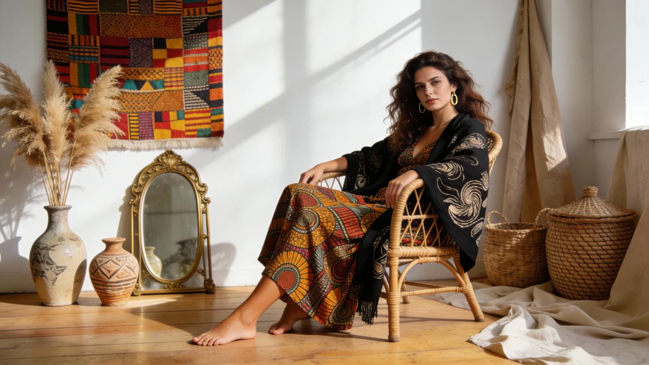 Gifting African Prints & Black Art With Heart