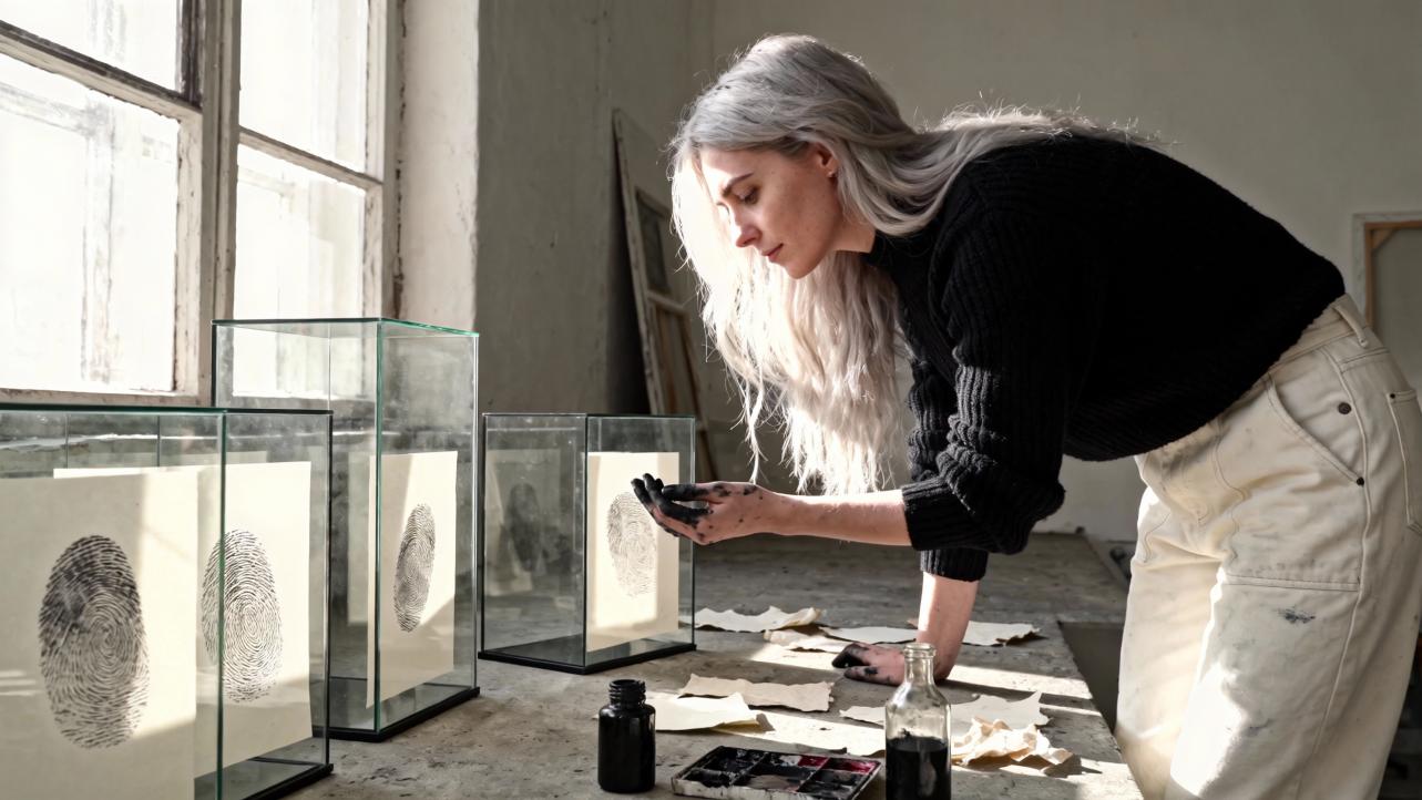 Transforming Fingerprints into Unique Artistic Expressions with AI