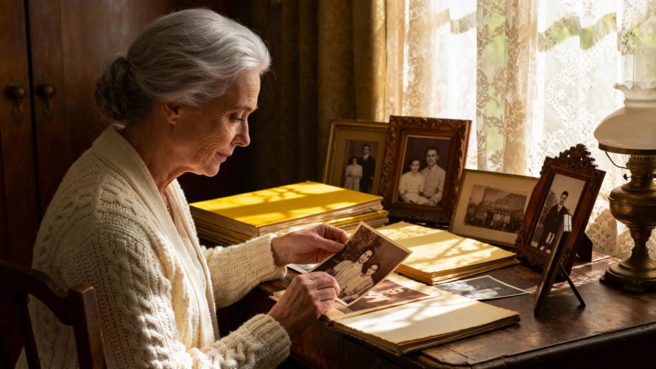 Is Restoring Century-Old Family Photos with AI a Trustworthy Gift Option?