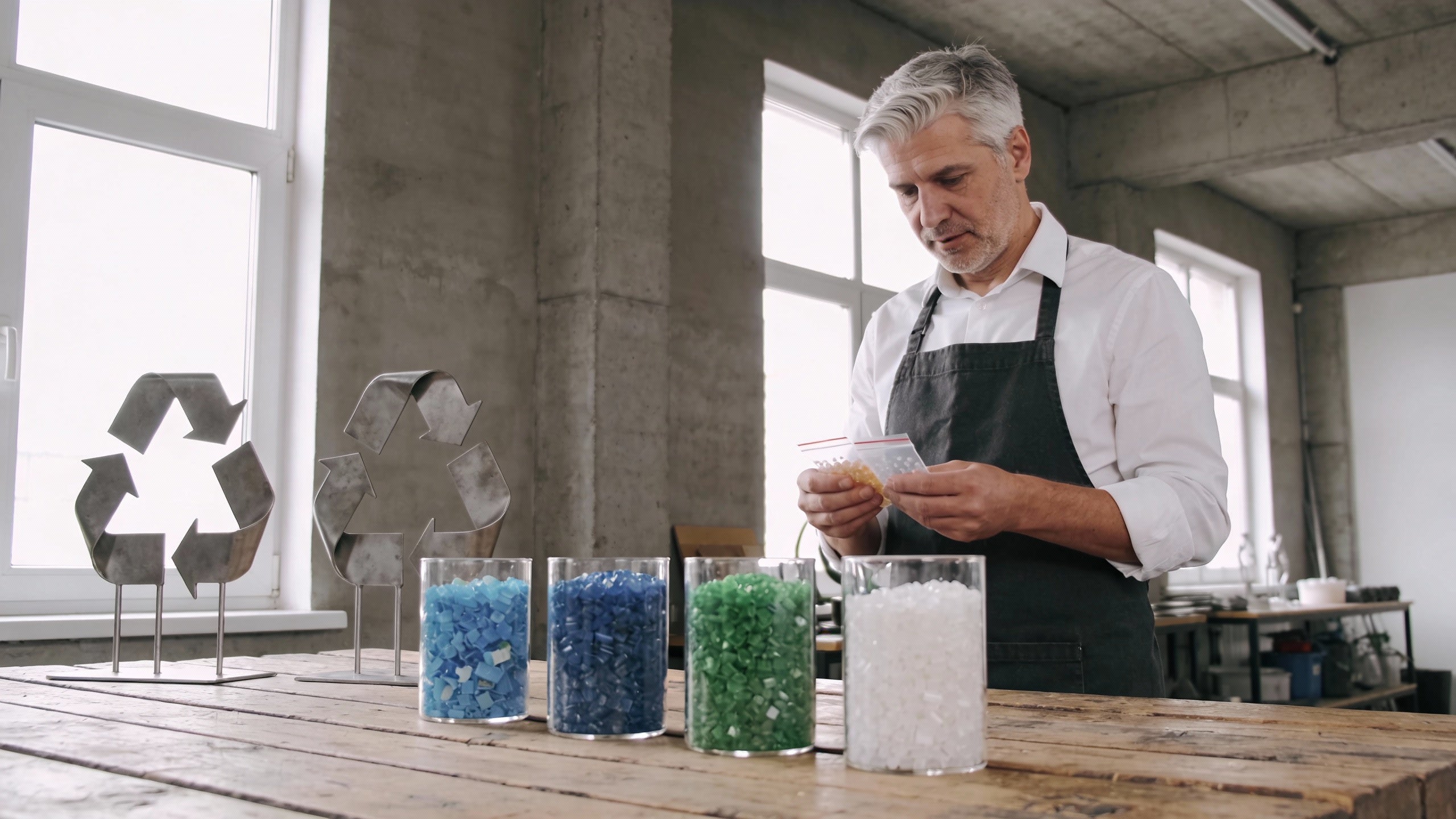 Understanding the Quality of Recycled Plastic vs Virgin Materials