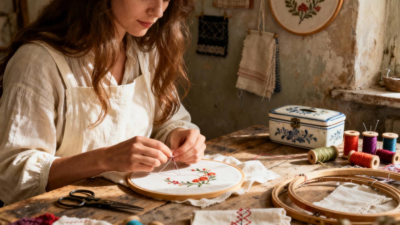 Understanding How Neural Networks Learn Embroidery Pattern Preferences