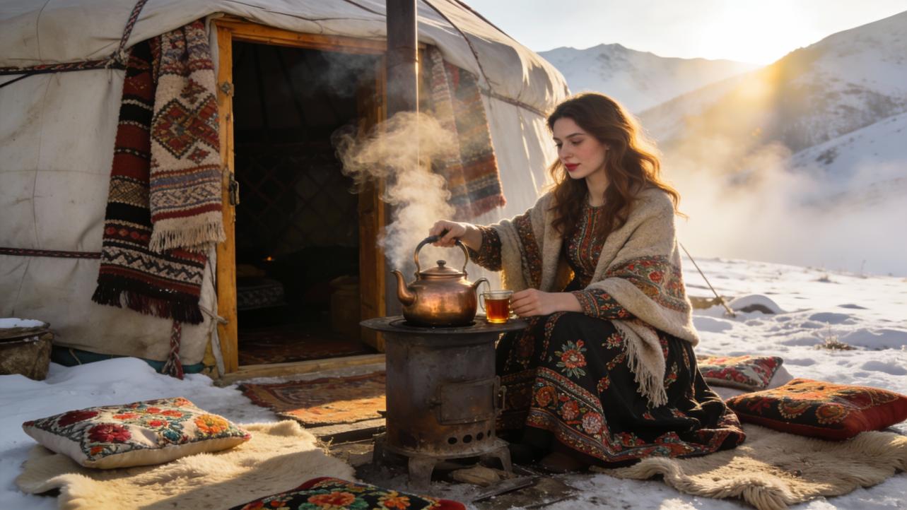 Woven Hearths: The Cultural Significance of Customized Yurt Patterns for Kyrgyz People