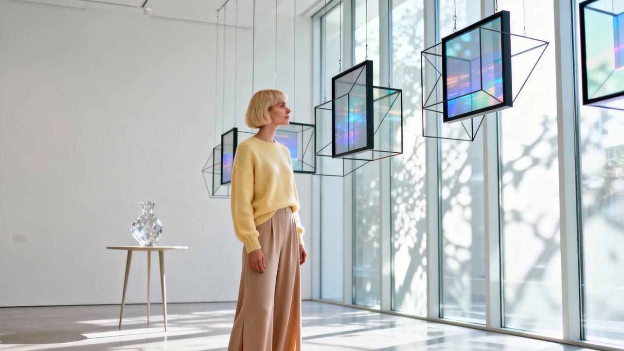 Understanding the Aesthetics of Infinite Zoom in Fractal Patterns