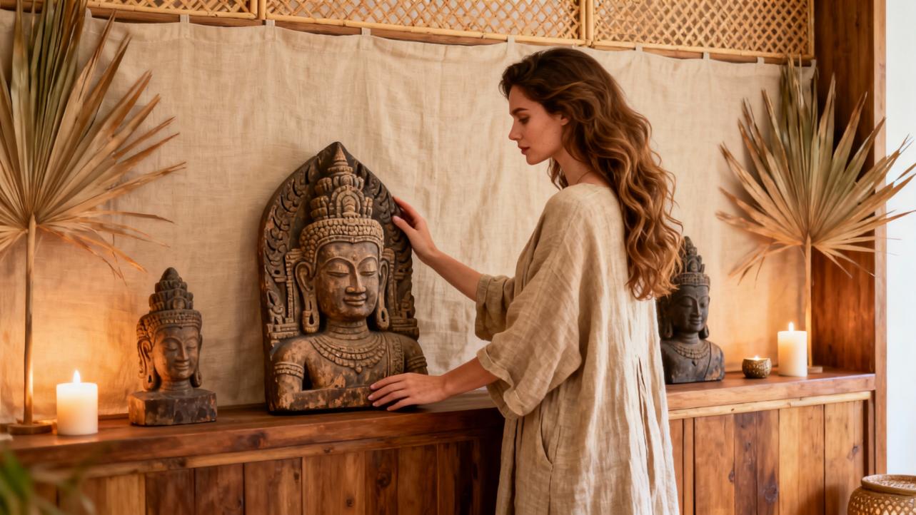 Understanding Cambodian Pride in Angkor Wat Patterned Crafts