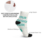 Custom Socks Personalized Printed Photo Socks Gifts for Child Men Women