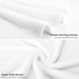 Personalized Soft Plush Kids Blanket for Boys Girls, Custom Throw Blanket for Nursery