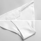 MyArtsyGift - Women's Personalized Lace Thongs Custom Underwear Panties for Couples