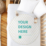 Personalized Soft Plush Kids Blanket for Boys Girls, Custom Throw Blanket for Nursery