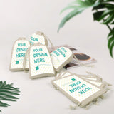 Custom Burlap Bags with Drawstrings - Personalized Birthday Gifts for Women & Men