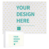 Custom photo puzzle with 'YOUR DESIGN HERE' design, wooden jigsaw puzzle gift for adults