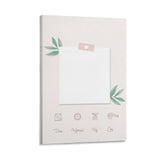 Customizable journal design with blank space, Dia, Horas, Kg, Cm for note taking.