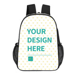Personalized Clear Backpack for Girls Boys Custom Name PVC Transparent Backpacks Perfect for School Office