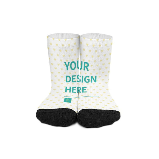 Custom Socks Personalized Printed Photo Socks Gifts for Child Men Women