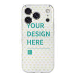 Custom Phone Case for IPhone 17 Series Personalized Soft Protective TPU Phone Cover