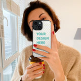 iPhone 15 series flip case with custom design - Your Design Here - MyArtsyGift