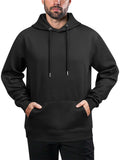 Custom Fleece Pullover Hoodie - Back Print - Ships from Canada