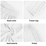 Unisex Pajamas Set Long Sleeve Button Down Sleepwear Top & Pants Set