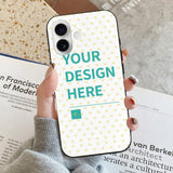 MyArtsyGift - Custom Phone Case for IPhone 16 Series Personalized Soft Protective TPU Phone Cover