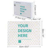 Personalized photo puzzle: Design your own custom jigsaw puzzle. Perfect gift for adults, women, men, and kids.