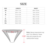 MyArtsyGift - Women's Personalized Lace Thongs Custom Underwear Panties for Couples