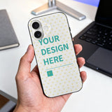 Custom Phone Case for IPhone 17 Series Personalized Soft Protective TPU Phone Cover