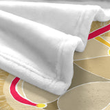 Cute lion baby flannel blanket, soft, cozy, and comfortable, perfect for babies and toddlers, Made in USA