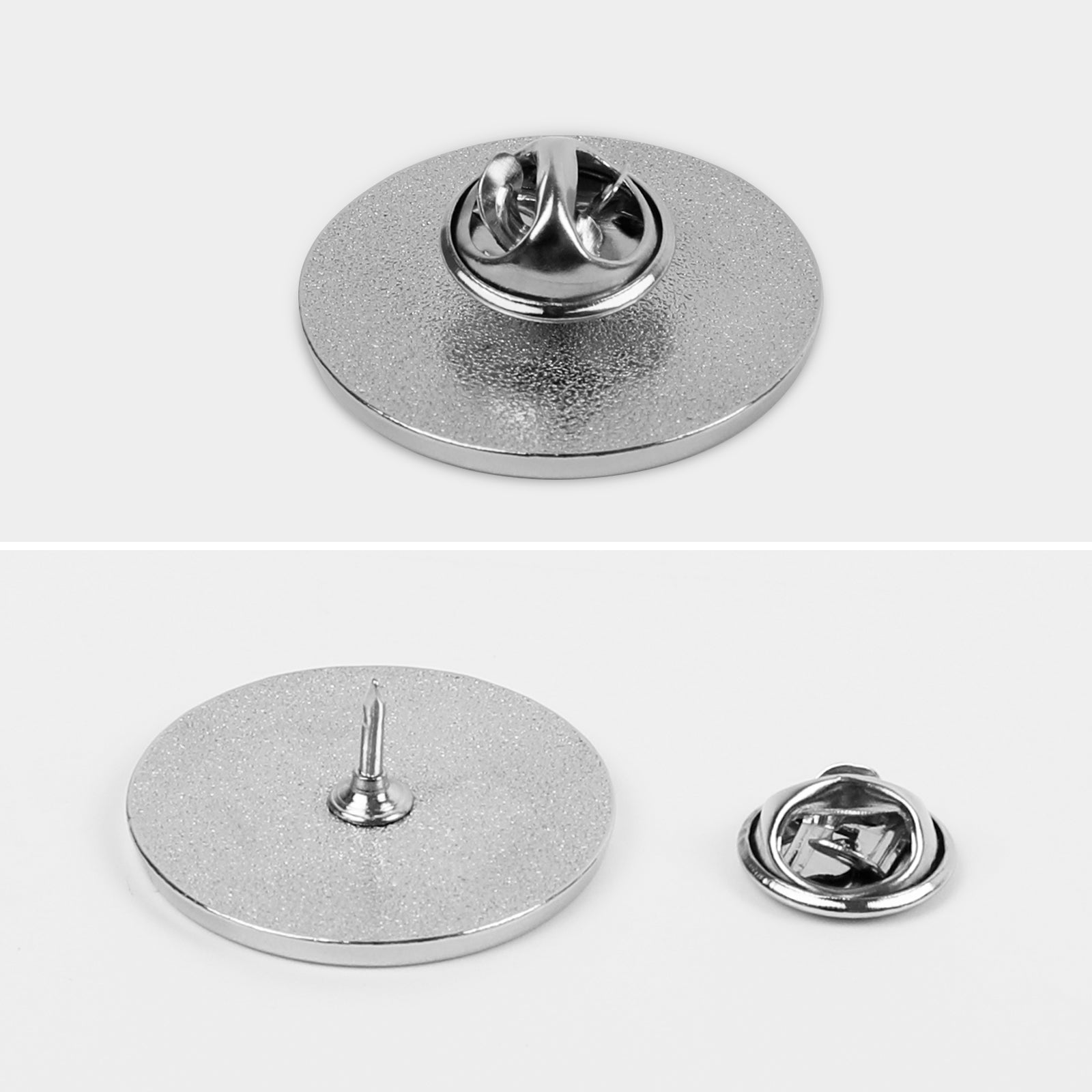Custom round alloy lapel pin, alloy material, suitable for shirt, jacket, business or wedding. Personalized design.