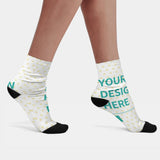 Custom Socks Personalized Printed Photo Socks Gifts for Child Men Women