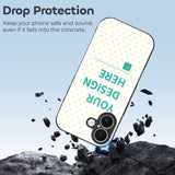 Custom Phone Glass Case for Apple IPhone 17 Series Personalized Photo Tempered Glass Phone Case