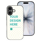 Custom Phone Glass Case for Apple IPhone 17 Series Personalized Photo Tempered Glass Phone Case