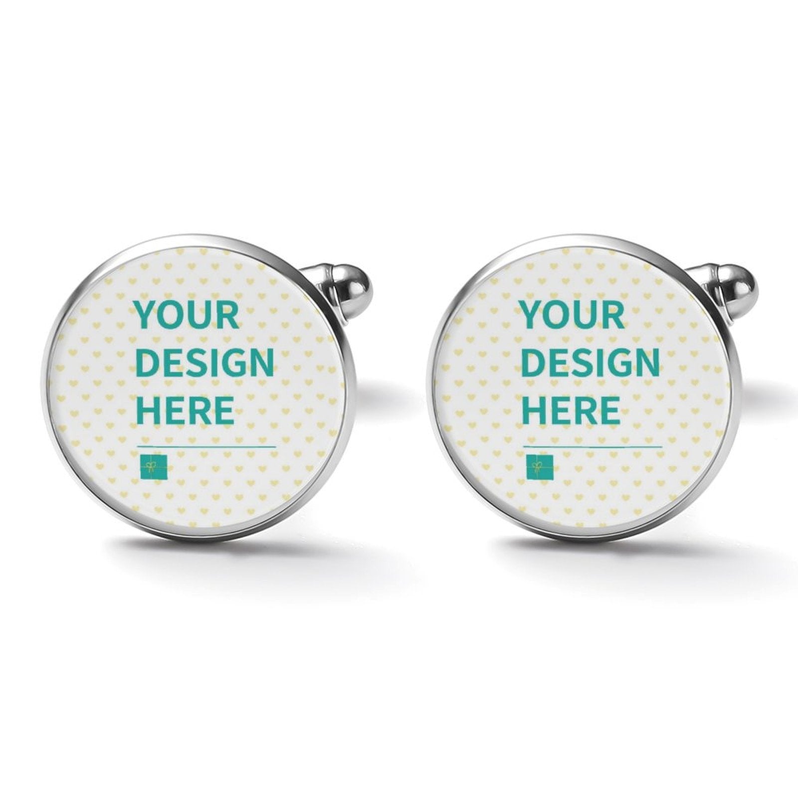 Custom cufflinks for men featuring personalized design options, perfect for wedding gifts and tuxedo shirts.