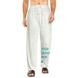 Custom pajama pants for men and women with personalized design