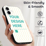 MyArtsyGift - Custom Phone Case for IPhone 16 Series Personalized Soft Protective TPU Phone Cover