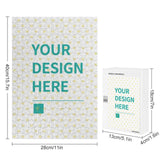 Custom photo puzzle with your design, 300 piece jigsaw puzzle gift