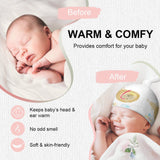 Baby Beanie Hat Top Knot Newborn Baby Hat