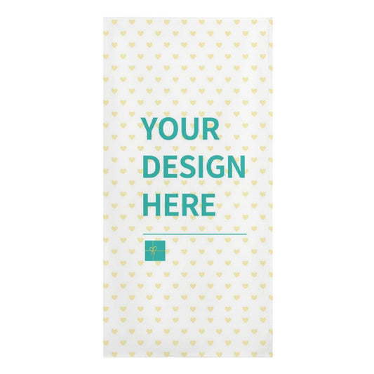Customizable microfiber beach towel with design option, perfect for personalized gifts for adults men women.
