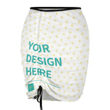 MyArtsyGift - Custom Women's Sarongs Wrap Beach Bikini Cover Up