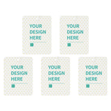 Personalized air fresheners with custom design for car, bathroom, or home. Lavender, ocean, white tea scent.