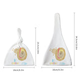 Baby Beanie Hat Top Knot Newborn Baby Hat