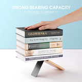 Wooden and Metal Bookends, Strong bearing capacity, not easy to deform, books on the bookends